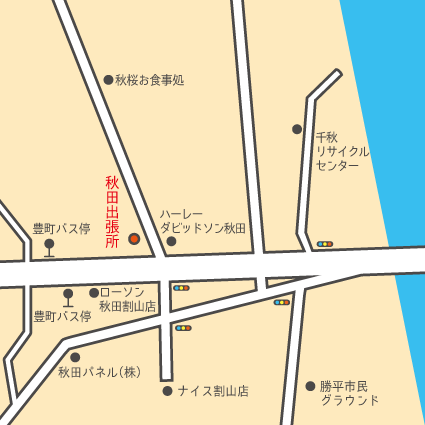 本社地図