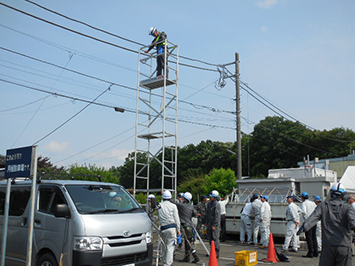 足場作業訓練